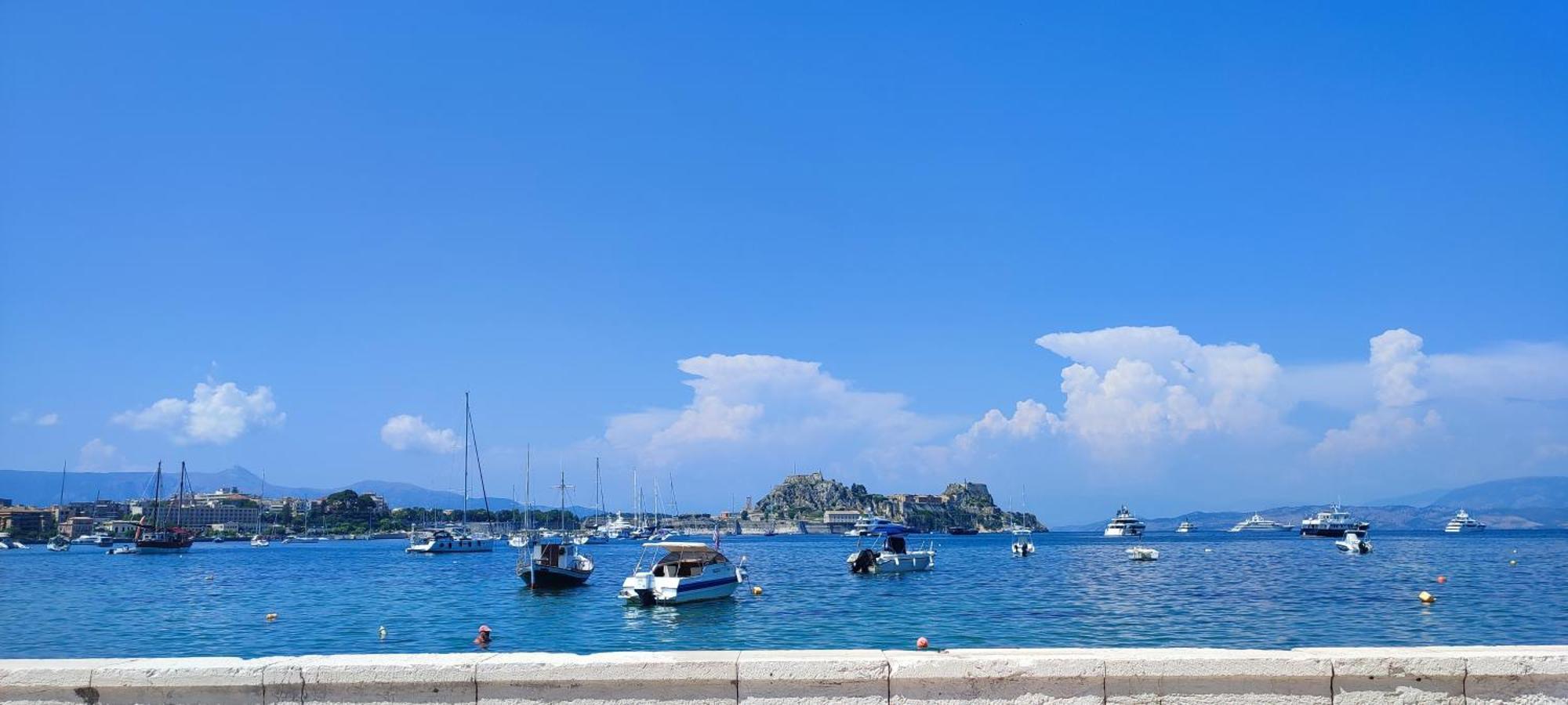 Mon Repos Paleopolis Cosy Apartment Corfu  Eksteriør billede